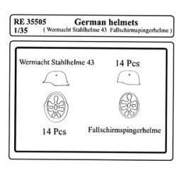 German helmets 1/35