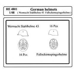 German helmets 1/48
