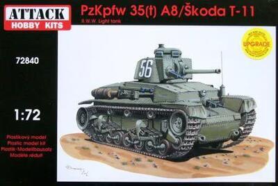 PZKPFW 35 (T) A8/ T-11 - packaged in a plastic bag, no paper box