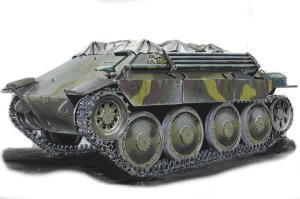 Bergepanzer 38 (t) Hetzer early production
