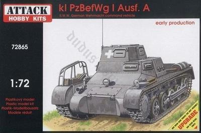 kl Pz.Bef.Wg. I Ausf. A early production