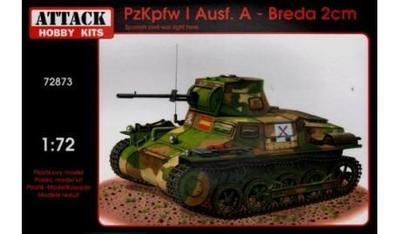 PzKpfw I Ausf. A - Breda 2cm