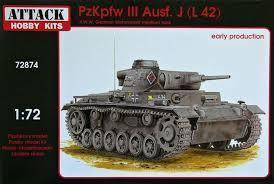Pz.Kpfw III Ausf. J (L 42) - early production