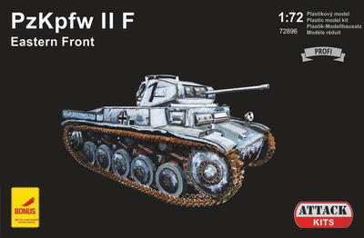 Pz. Kpfw. II Ausf. F Eastern Front