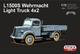 L1500S Wehrmacht Light Truck 4x2 - 1/6
