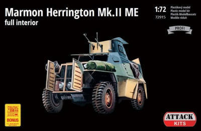 Marmon Herrington Mk. II Marmon Herrington Mk. II ME Full interior