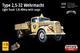 TYPE 2,5-32 Wehrmacht, light truck 1,5T AFRICA with cargo - 1/7