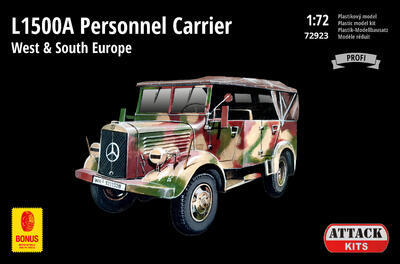 L1500A Personnel Carrier West & South Europe - 1