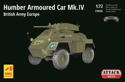 Humber Armoured Car Mk.IV British Army Europe