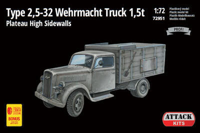 Type 2,5-32 Wehrmacht Light Truck 1,5 t - 1