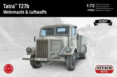 Tatra T27b Wehrmacht and Luftwaffe - 1