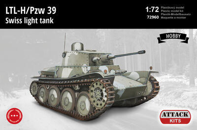 Swiss light tank LTL-H/Pzw 39 - 1
