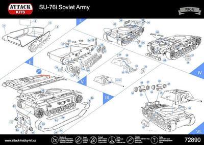 SU-76I SOVIET ARMY - 2