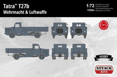 Tatra T27b Wehrmacht and Luftwaffe Hobby - 2