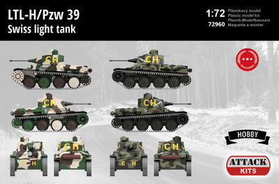 Swiss light tank LTL-H/Pzw 39 - 2