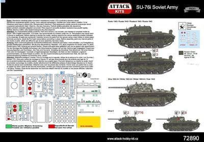 SU-76i Soviet Army - 3