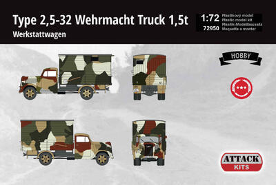 Type 2,5-32 Wehrmacht Light Truck 1,5 t - 3