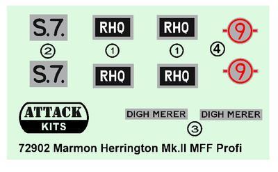 Marmon Herrington Mk.II MFF double pack - 1x full interior including engine - 6