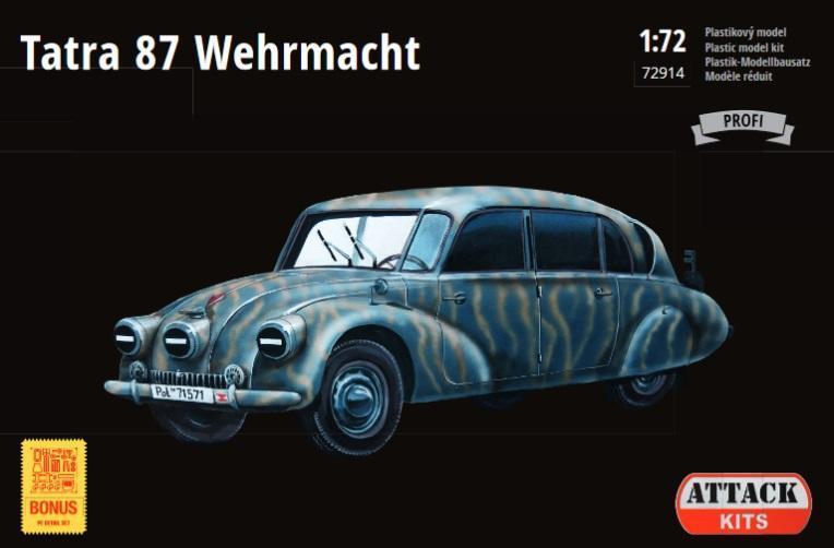 ATTACK 1/72 TATRA 87 Wehrmacht # 72914